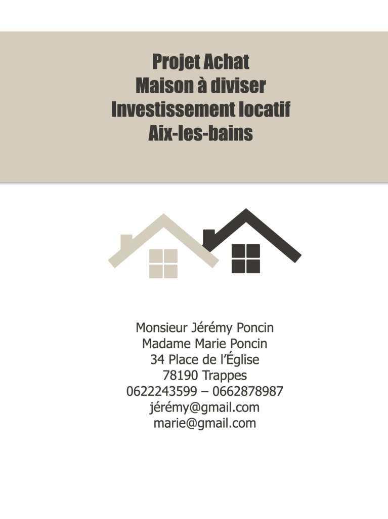 Aide dossier bancaire