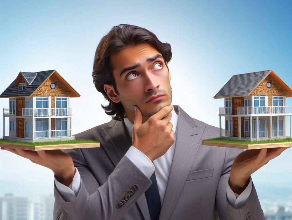 Comment choisir entre deux projets immobiliers