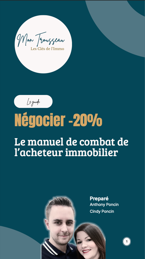 Le guide Mon Trousseau - Négocier 20%